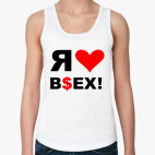 Женская майка