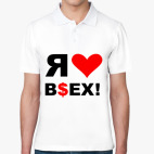 Мужская рубашка поло