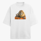 Футболка оверсайз