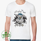 Мужская футболка органик