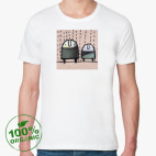 Мужская футболка органик