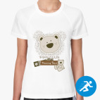 Женская спортивная футболка