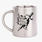 Кружка металлическая