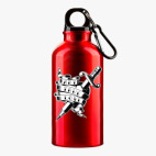 Металлическая бутылка 400 мл UV-DTF