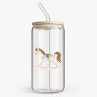 Банка с бамбуковой крышкой