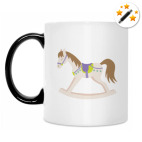 Кружка-хамелеон