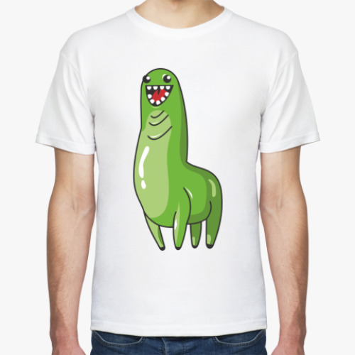 Футболка с принтом Чок-чок Лыба лань