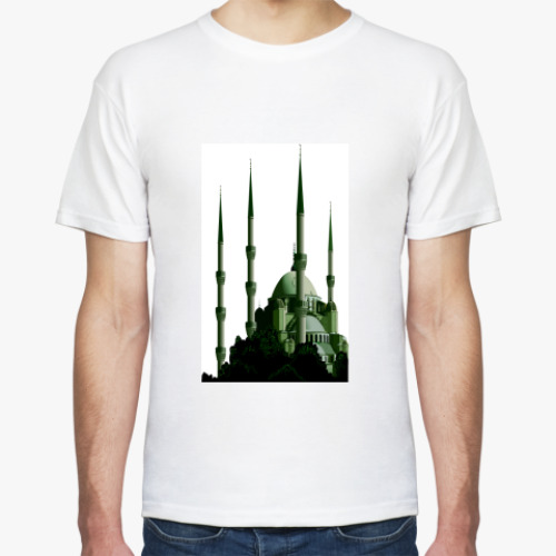 Футболка с принтом Турецкая Мечеть