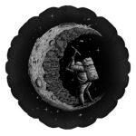 Moon worker космонавт на луне