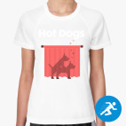 Женская спортивная футболка