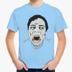 Детская классическая футболка Зомби