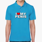 Мужская рубашка поло