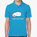 Мужская рубашка поло