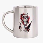 Кружка металлическая