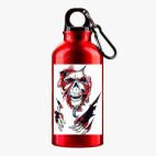 Металлическая бутылка 400 мл UV-DTF