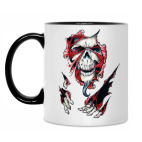 Кружка двухцветная