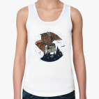 Женская майка