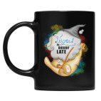 Кружка цветная UV-DTF