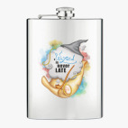 Фляжка стальная