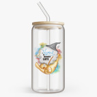 Банка с бамбуковой крышкой