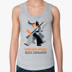 Женская майка