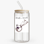 Банка с бамбуковой крышкой