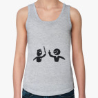 Женская майка