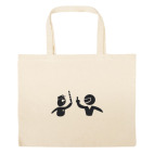 Большая сумка шоппер