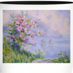 Цветущий куст у Медведь горы