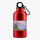 Металлическая бутылка 400 мл UV-DTF