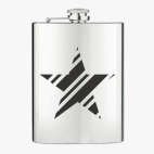 Фляжка стальная