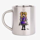 Кружка металлическая