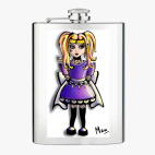 Фляжка стальная