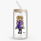 Банка с бамбуковой крышкой