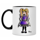 Кружка двухцветная