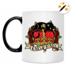 Кружка-хамелеон