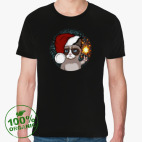 Мужская футболка органик