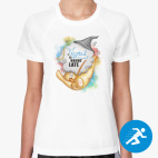 Женская спортивная футболка