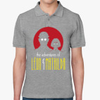 Мужская рубашка поло