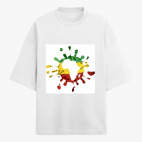 Футболка оверсайз