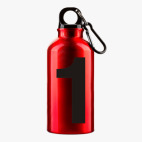 Металлическая бутылка 400 мл UV-DTF