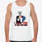 Мужская майка