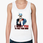 Женская майка