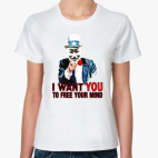 Женская футболка