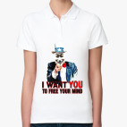 Женская рубашка поло