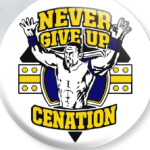 WWE John Сena Never give up