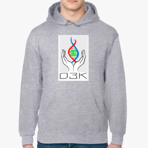 Толстовка худи с принтом ОЗК