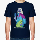 Классическая футболка White Walker Игра престолов