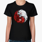Женская футболка