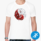 Мужская спортивная футболка